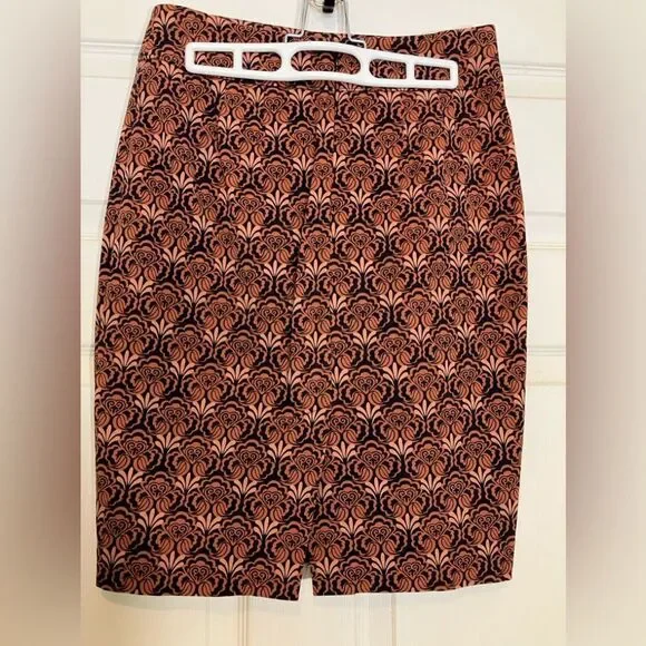 Loft, mini skirt, beautiful pattern, size 0, excellent condition - Picture 3 of 5